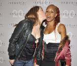 Soirée Séquoia : Julie Depardieu et Mia Frye