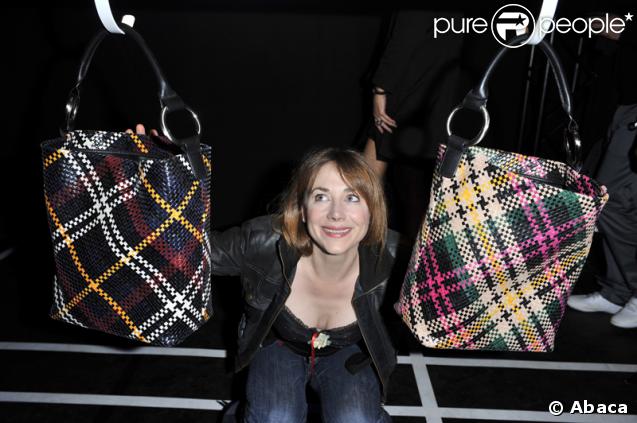 Soirée Séquoia : Julie Depardieu