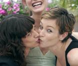Les baisers lesbiens : Asia Argento et Stefania Rocca