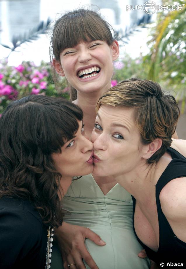 Les baisers lesbiens : Asia Argento et Stefania Rocca