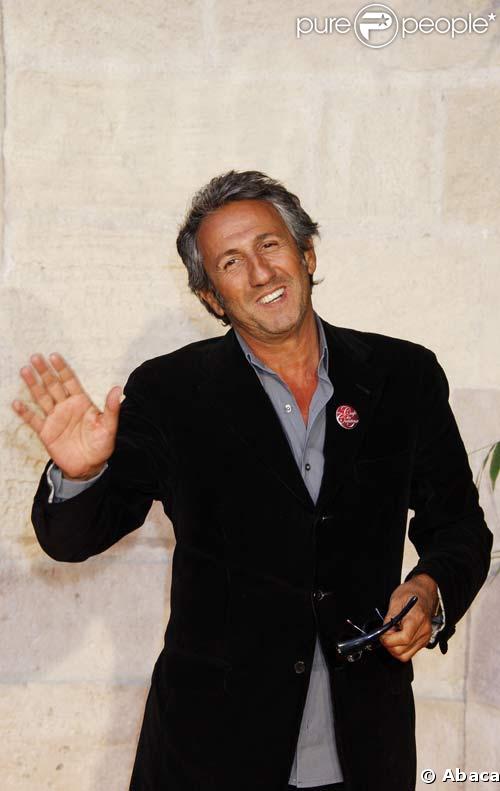 Richard Anconina, toujours aussi humble !