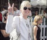 Sharon Stone, sans son boyfriend Chase
