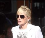 Sharon Stone, sans son boyfriend Chase