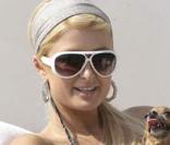 Paris Hilton et ses chiens 