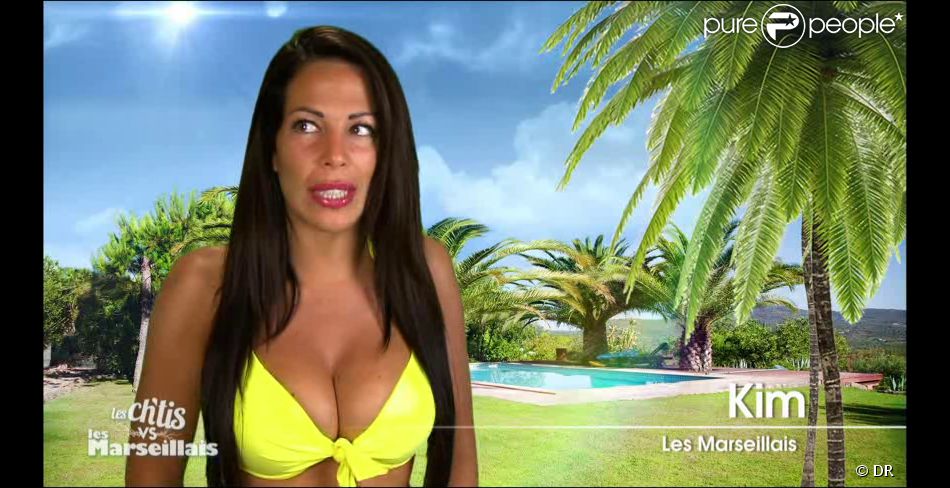 Les Marseillais à Cancun : Kim en string jaune ? "Cette image je l'aurai dans 