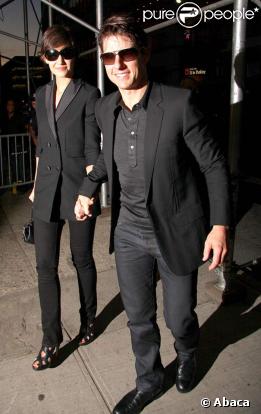 Tom Cruise et Katie Holmes
