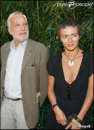 François Berléand et Alexia Stresi