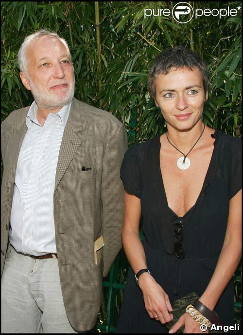 François Berléand et Alexia Stresi