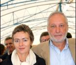 François Berléand et Alexia Stresi