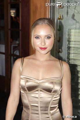 Hayden Panettiere lors de la soirée pré-Emmys