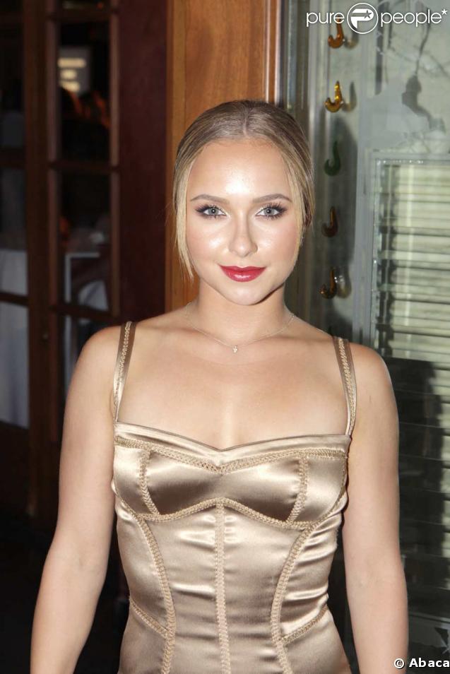 Hayden Panettiere lors de la soirée pré-Emmys