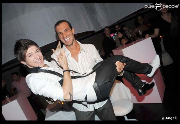 Christophe Pinna et Quentin Mosimann