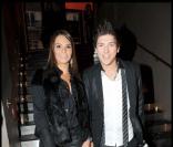 Quentin Mosimann et une amie