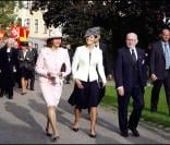 PHOTOS : Princesse Victoria de Suède, quel drôle de bibi !