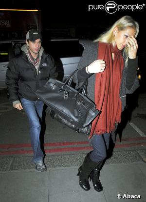 Enrique Iglesias et Anna Kournikova: mariés? 