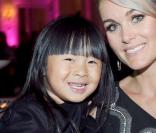 Laeticia Hallyday et Jade