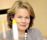 La princesse Mathilde de Belgique