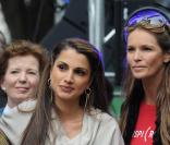 Rania de Jordanie et Elle Macpherson