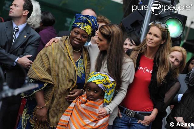 Rania de Jordanie et Elle Macpherson