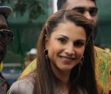Rania de Jordanie et Will I.Am