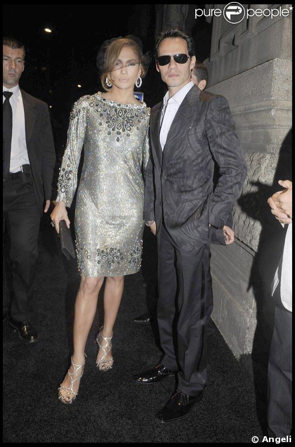 Jennifer Lopez et Marc Anthony