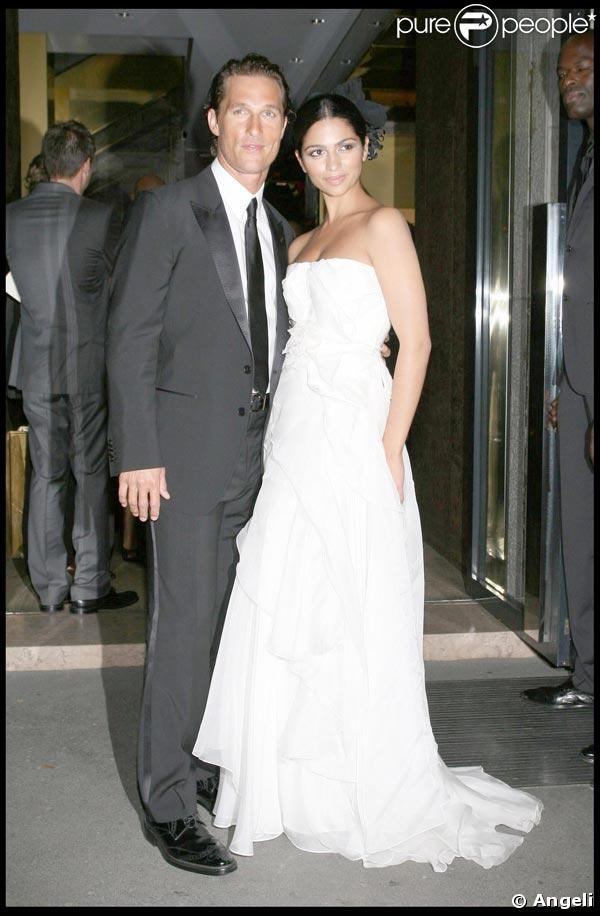 Camila Alves et Matthew McConaughey