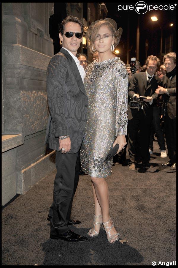 Jennifer Lopez et Marc Anthony