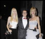 Claudia Schiffer, Stefano Gabbana et Eva Herzigova