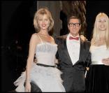 Eva Herzigova, Stefano Gabbana et Claudia Schiffer