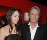 Anouchka et son père Alain Delon