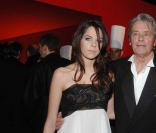 Anouchka et son père Alain Delon