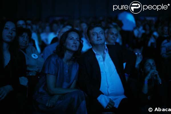 Ségolène Royal et Dominique Besnehard