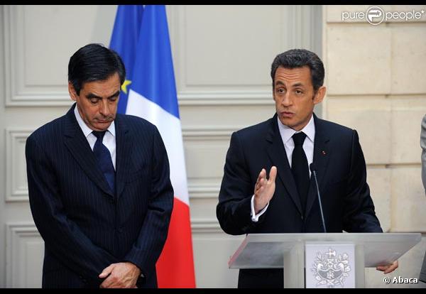 François Fillon et Nicolas Sarkozy
