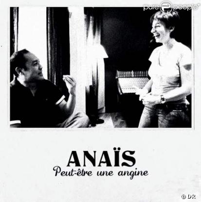 Pochette Single Anaïs 'Peut-être une angine'
