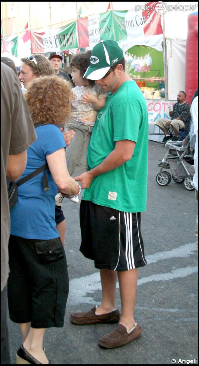 Adam Sandler et sa fille Sadie