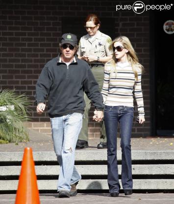 Dennis Quaid et sa femme Kimberly Buffington