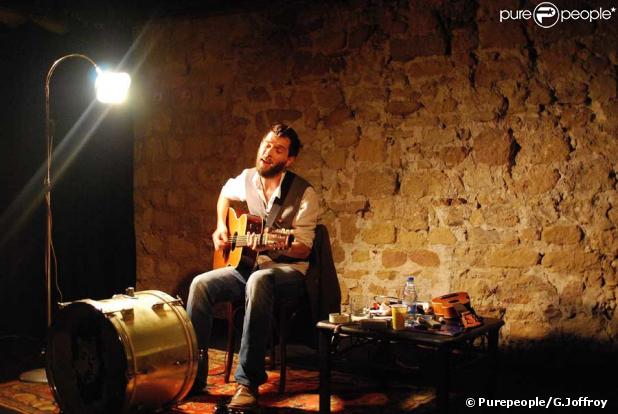 Hugh Coltman en concert au Théâtre Côté Cour