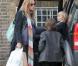 PHOTOS : Natascha McElhone 'Californication' s'occupe de ses petits en attendant bébé...