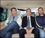 Thierry Lhermitte, Fred Testot et Thierry Lespiaucq