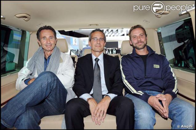 Thierry Lhermitte, Fred Testot et Thierry Lespiaucq