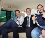 Thierry Lhermitte, Fred Testot et Thierry Lespiaucq