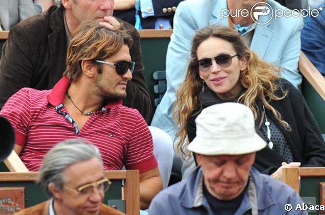 Claire Keim et Bixente Lizarazu
