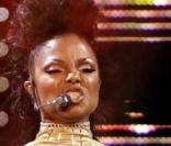 Janet Jackson en concert a Los Amgeles en Septembre 2008
