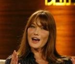Emission 'Wetten, dass...' : Carla Bruni, Karl Lagerfeld et Thomas Gottschalk