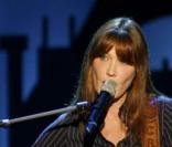 Emission 'Wetten, dass...' : Carla Bruni