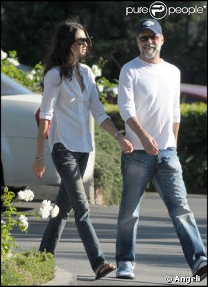 Bruce Willis et son amie Emma Heming