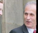 Rachida Dati à la sortie du conseil des ministres du 7 octobre 2008