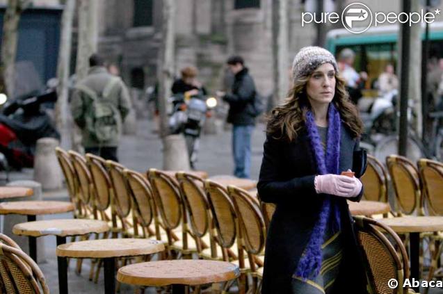 Carrie Bradshaw soit Sarah Jessica Parker