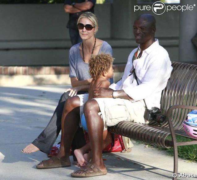Heidi Klum et Seal