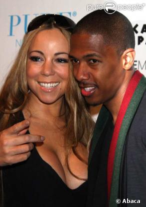 Mariah Carey et son mari Nick Cannon